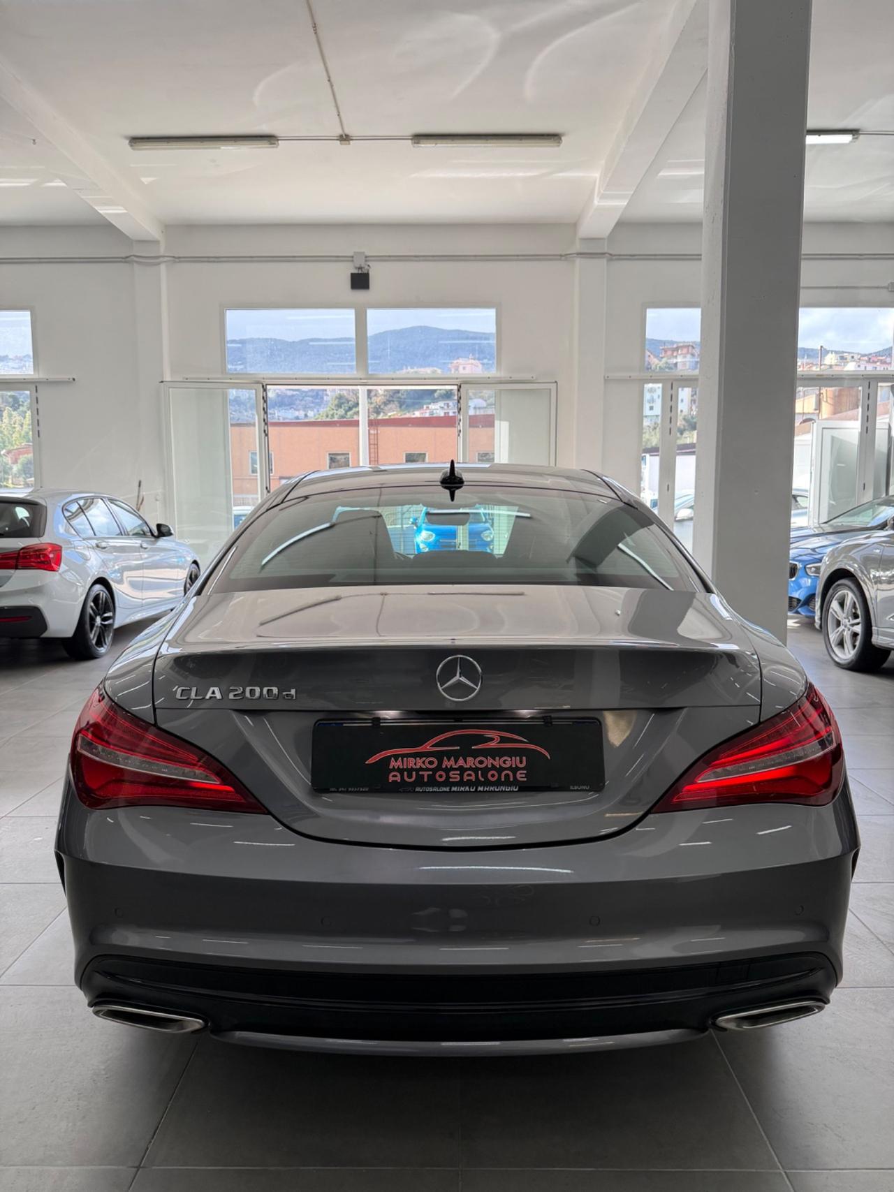 Mercedes CLA 200 d Automatic Premium FINANZIABILE