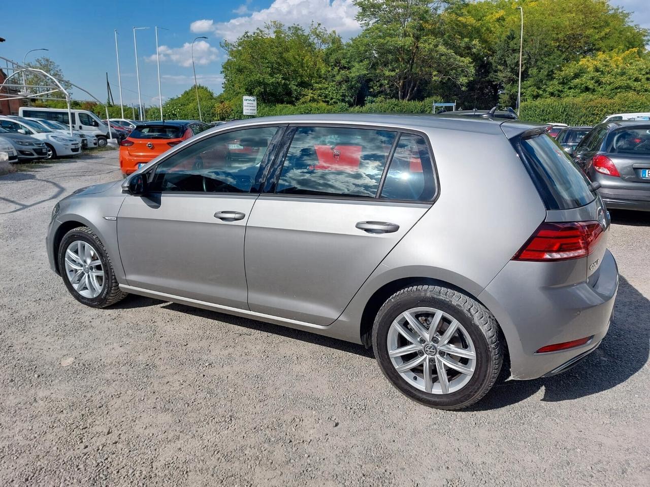 Volkswagen Golf 1.5 TGI DSG 5p. Executive BlueMotion Technology