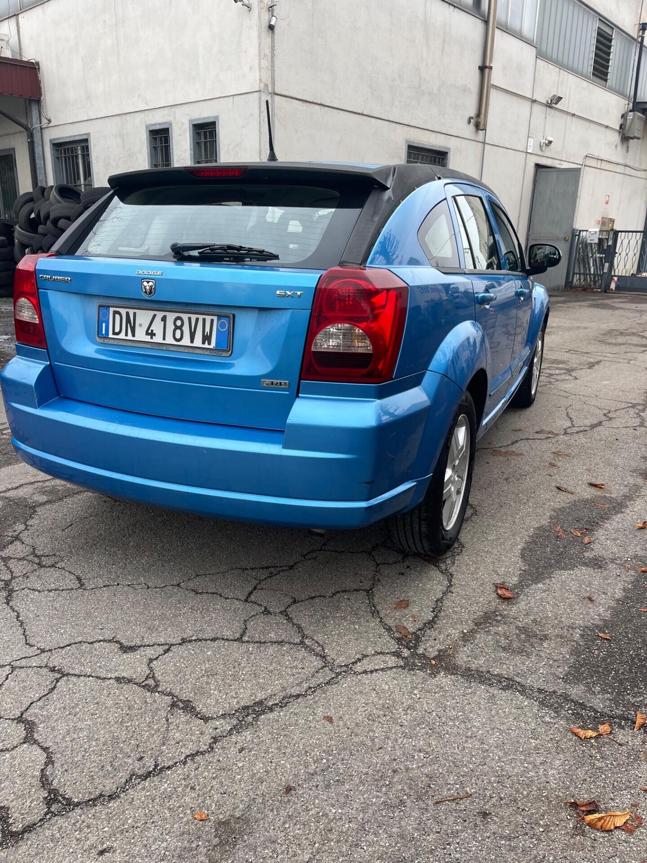 Dodge Caliber 2.0 Turbodiesel DPF SXT Sport