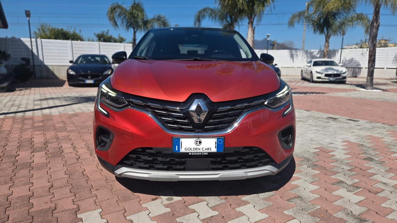 Renault Captur 1.5 blue dci Intens 115CV edc Uff Italy Pelle Navi Led