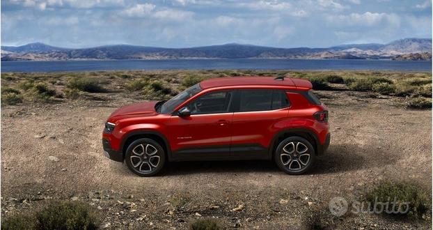 JEEP Avenger BEV Summit