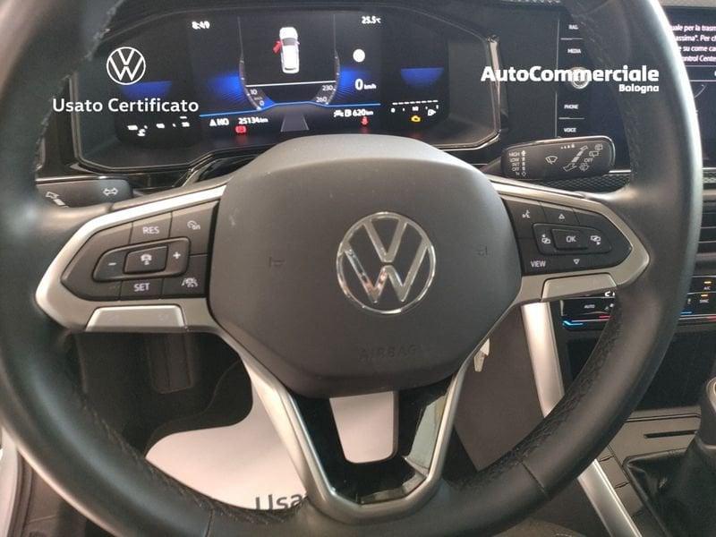 Volkswagen Taigo Taigo 1.0 TSI 110 CV Life