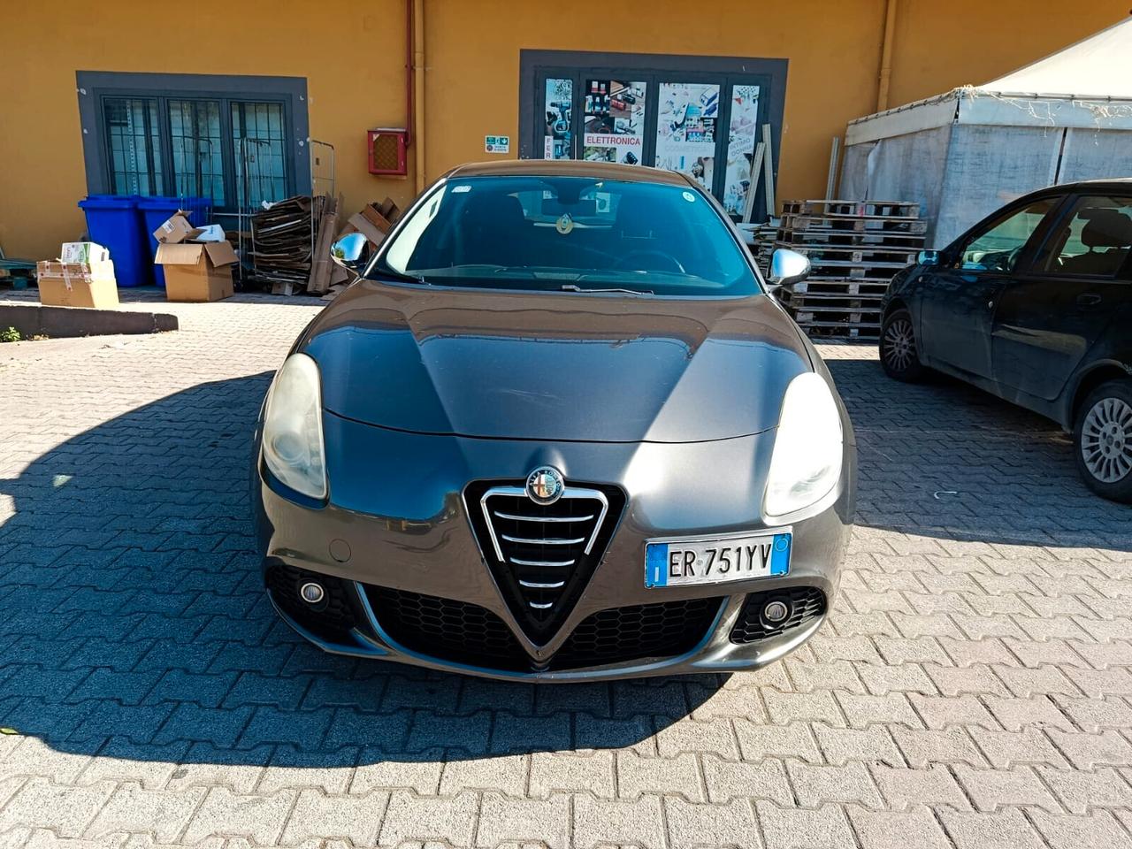 Alfa Romeo Giulietta 1.6 JTDm-2 105 CV Exclusive