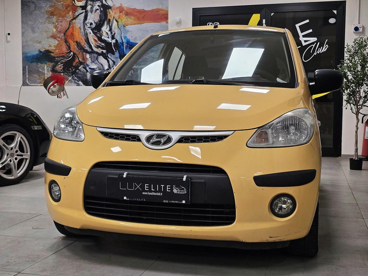 Hyundai i10 I 1.1 ACTIVE 65CV_GPL FINO 2031_GOMME KUMHO!!