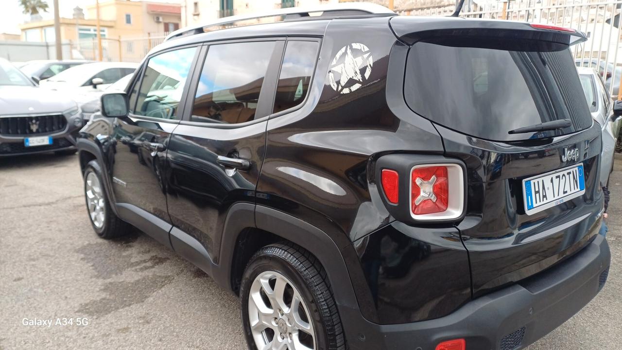 Jeep Renegade 1.6 Mjt 120 CV Limited