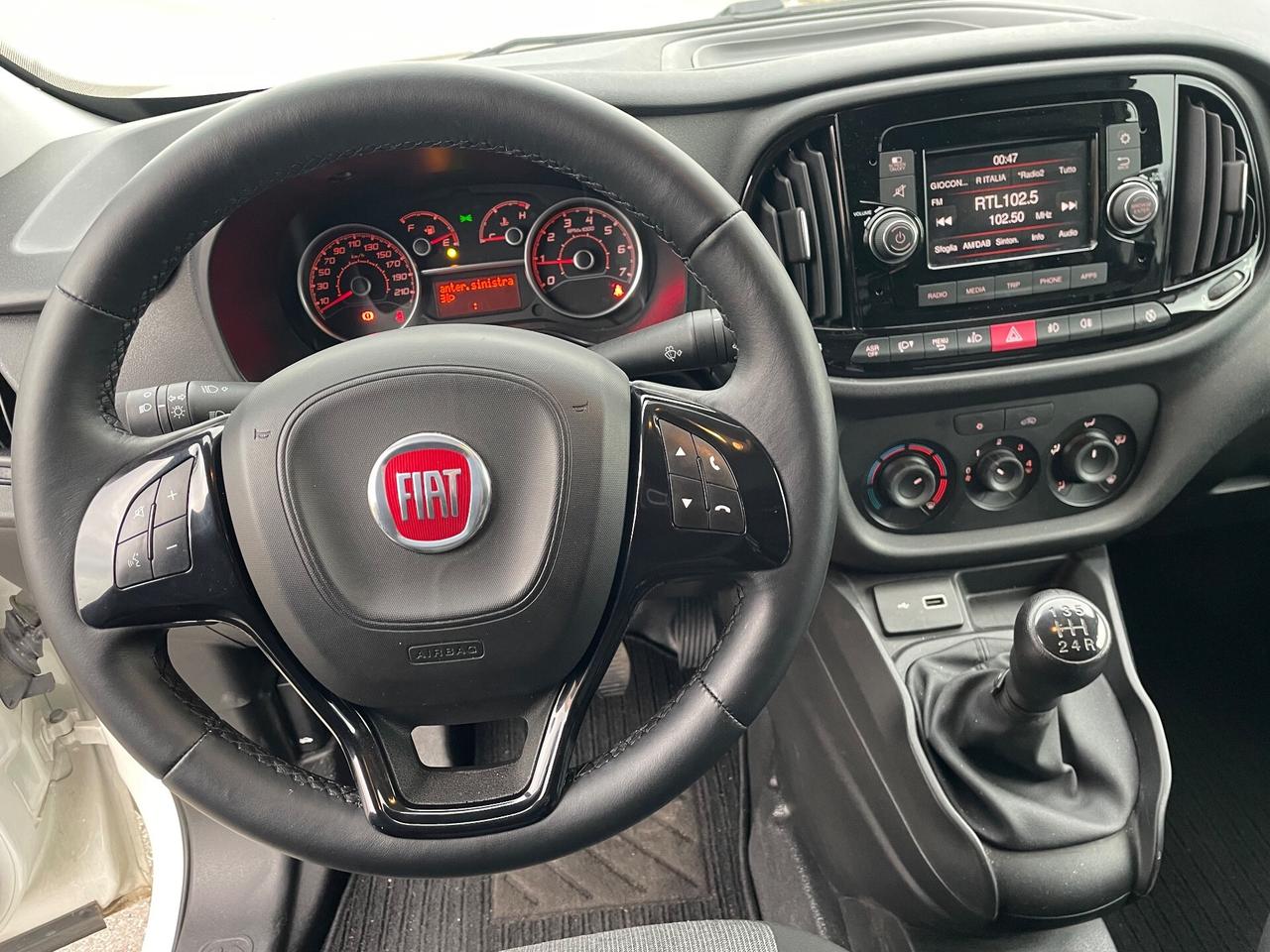 Fiat Doblo’ 62.000 km