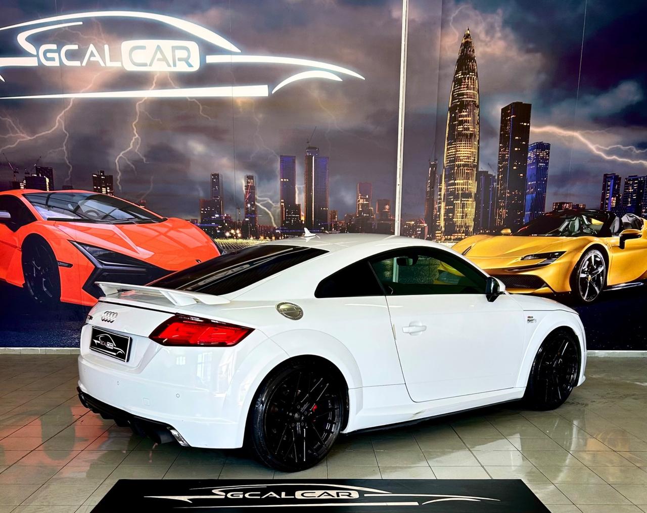 AUDI TT ELABORAZIONE 350CV GARANZIA INCLUSA FINANZIABILE OK PERMUTE