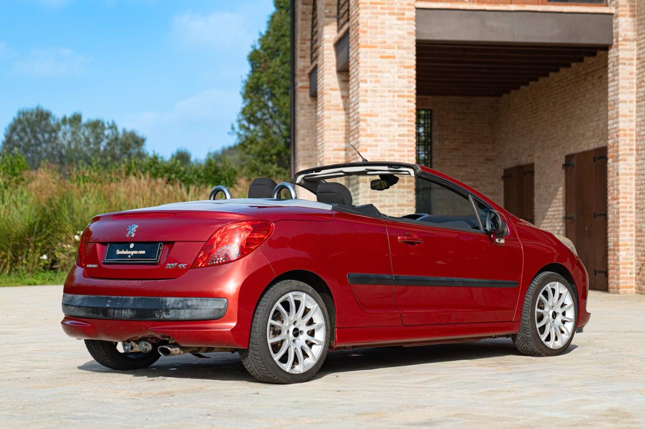 Peugeot 207 CC CABRIOLET - PEU00017
