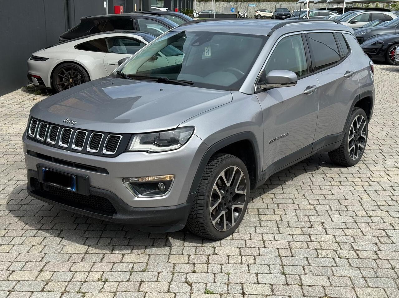 Jeep Compass 2.0 Multijet II 170 CV aut. 4WD Limited