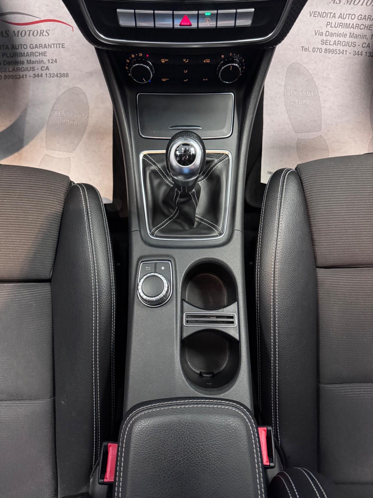 Mercedes-benz A 180 d 110 Cv Sport Finanziabile