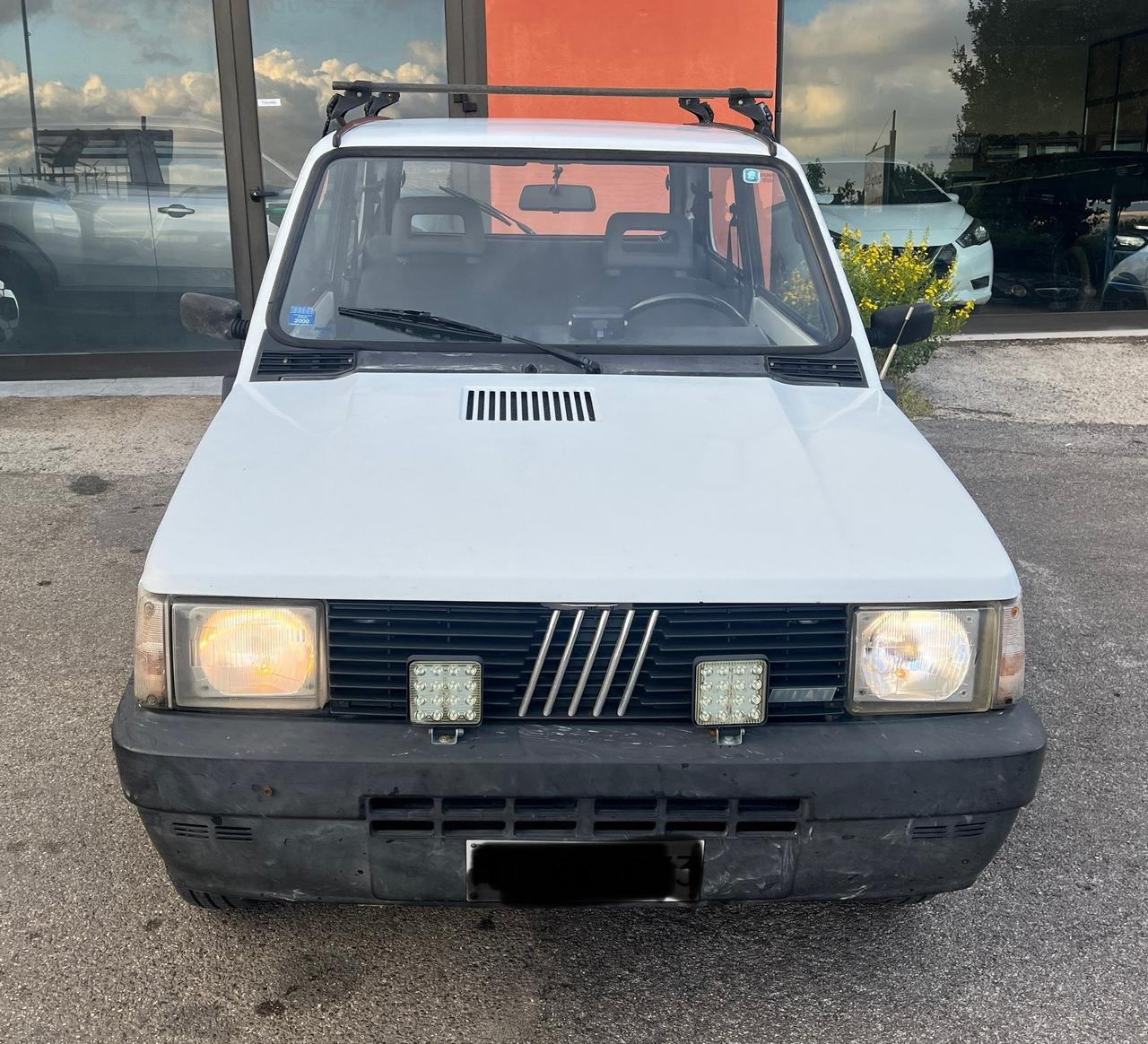 Fiat Panda 1000 4x4 -Km144000-mozzi liberi -