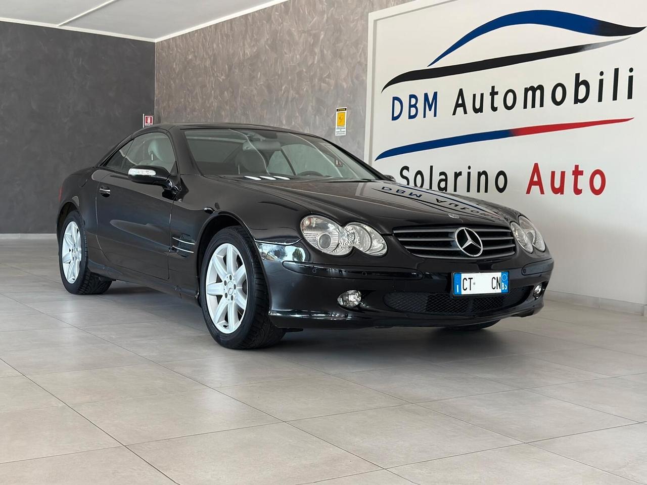 Mercedes-benz SL 500 350 cat