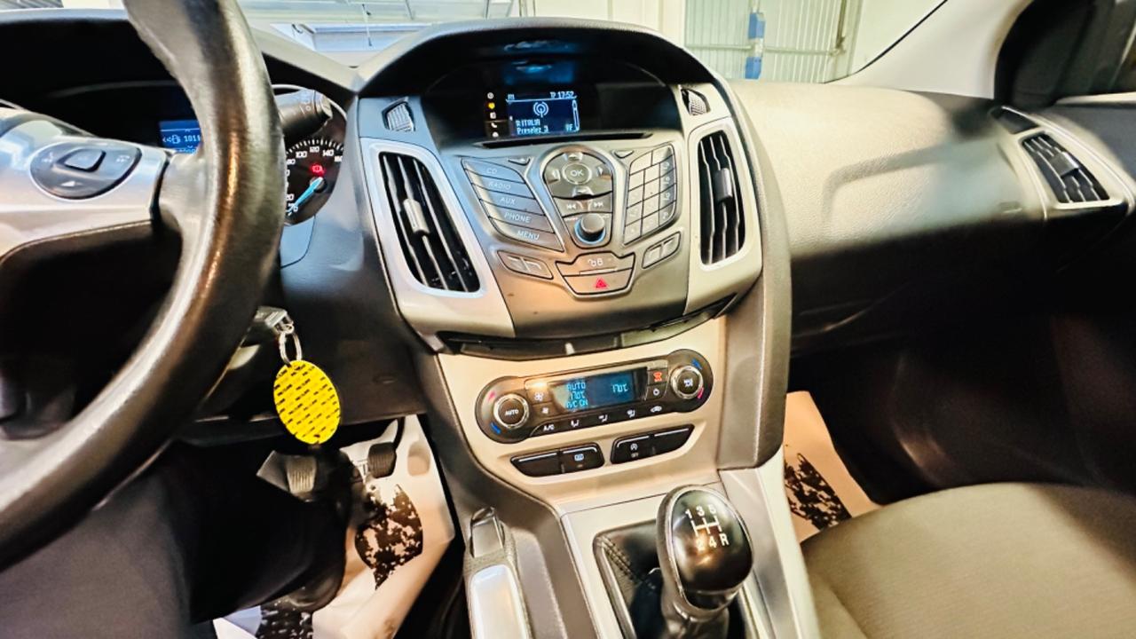 Ford Focus 1.0 EcoBoost 100 CV Titanium.unica proprietaria