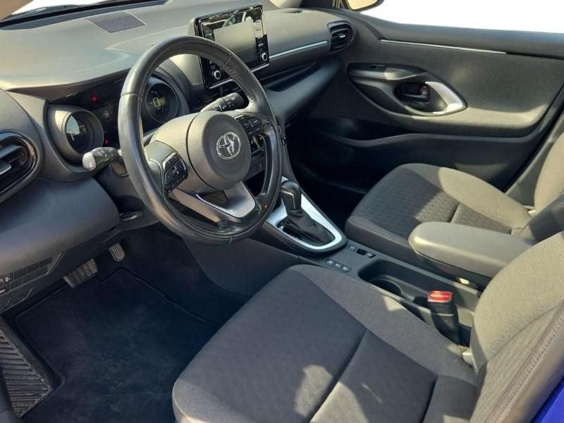 Toyota Yaris 4ª serie 1.5 Hybrid 5 porte Trend