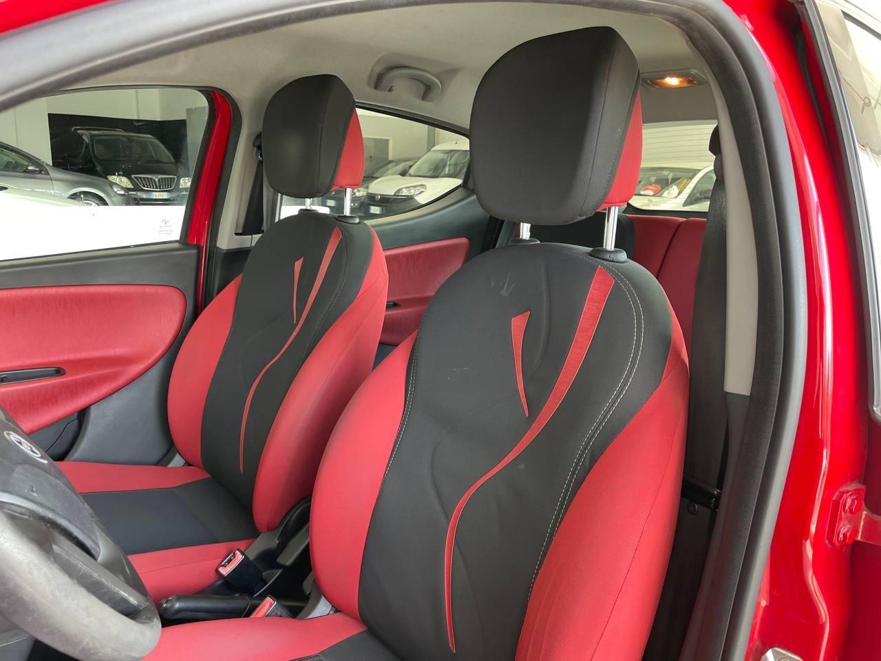 Lancia Ypsilon 1.2 - Distribuzione Eseguita
