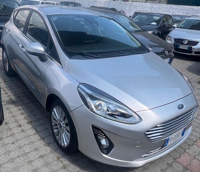 Ford Fiesta 1.1 85 CV 5 porte Titanium