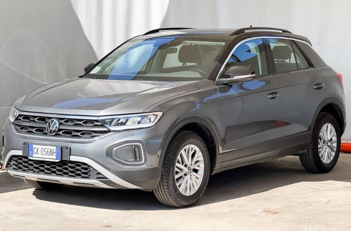 VOLKSWAGEN T-Roc 1.0 tsi life 110cv