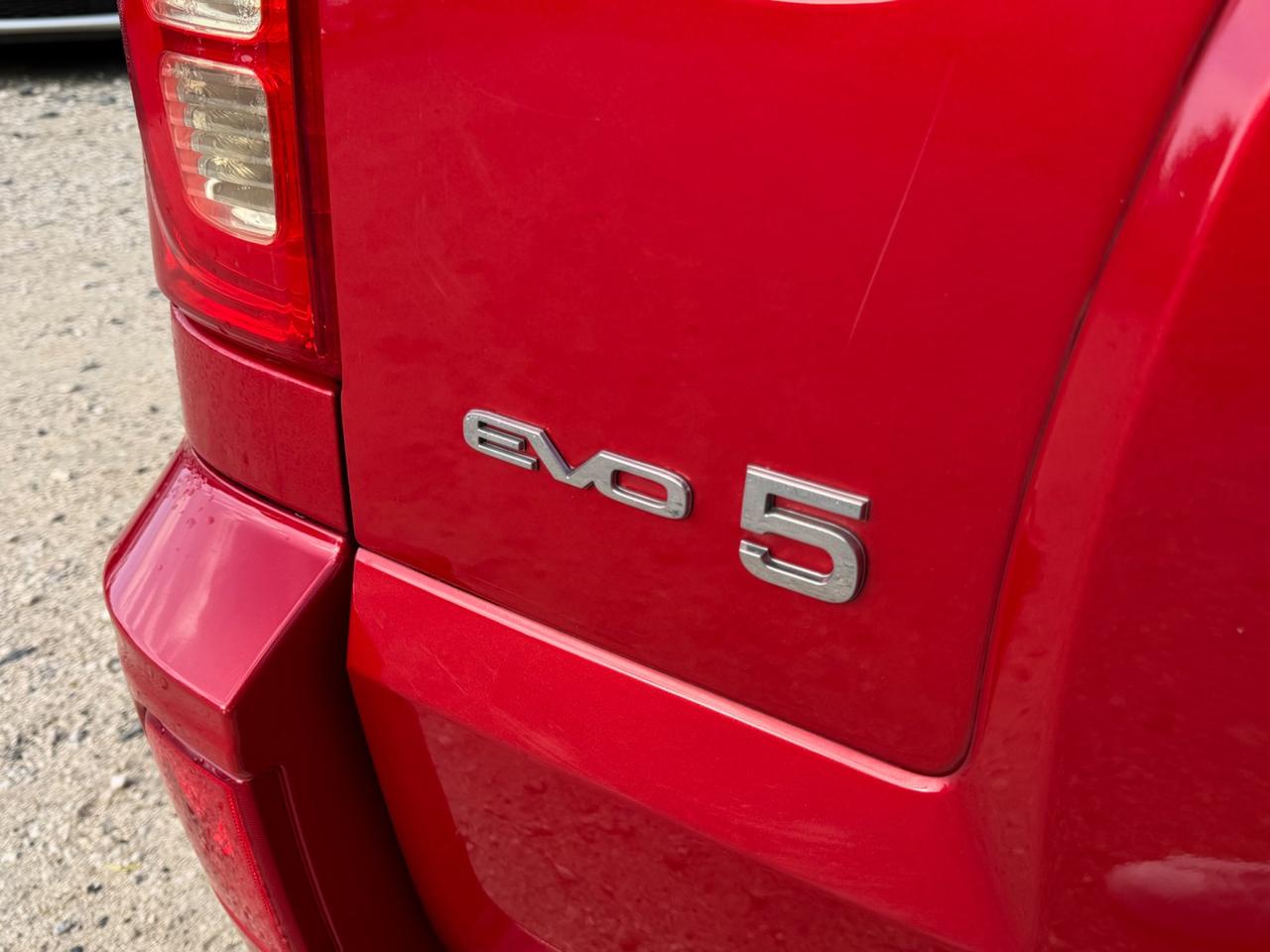 Evo 5 1.6 Bi-Fuel GPL SOLO 40000KM PERMUTE RATE GARANZIA