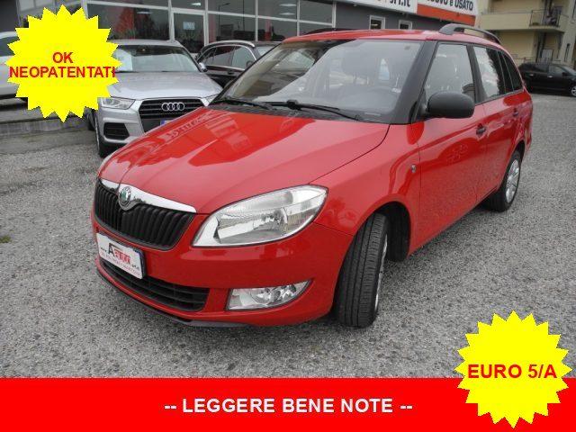 SKODA Fabia 1.6 TDI CR 75cv Wagon Active - OK NEOPATENTATI