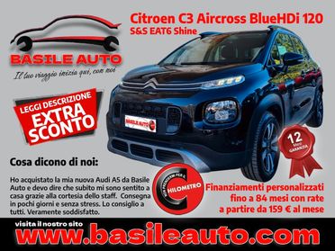 Citroen C3 Aircross C3 Aircross BlueHDi 120 S&S EAT6 Shine