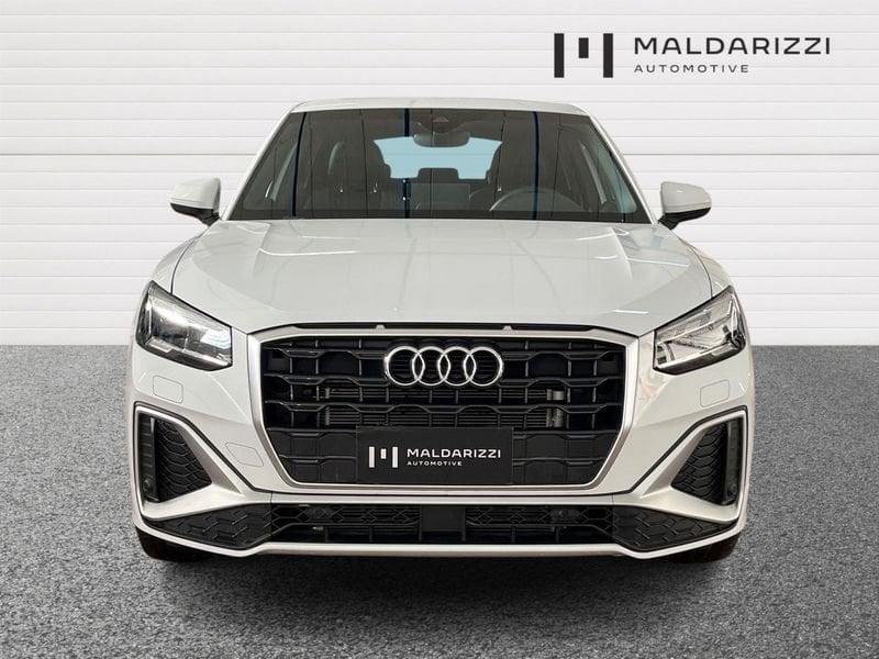 Audi Q2 I 2021 35 2.0 tdi S line edition s-tronic