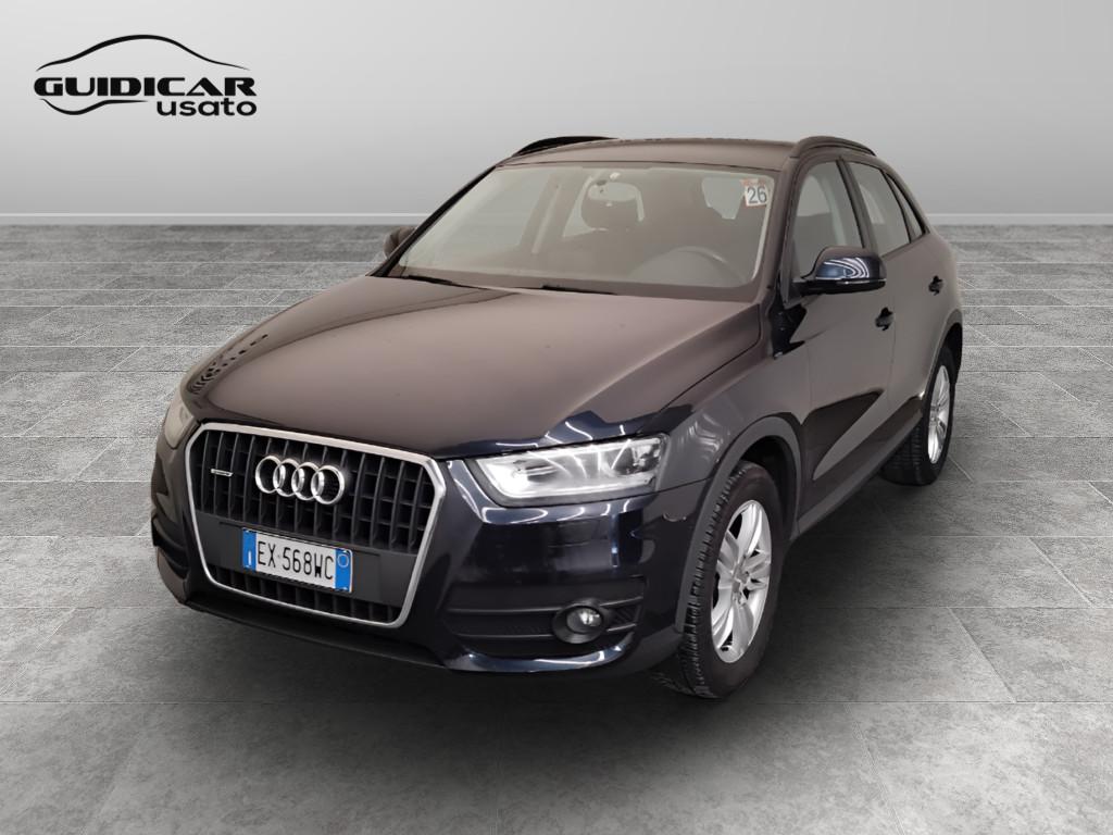 AUDI Q3 I 2011 - Q3 2.0 tdi Business quattro 140cv s-tronic