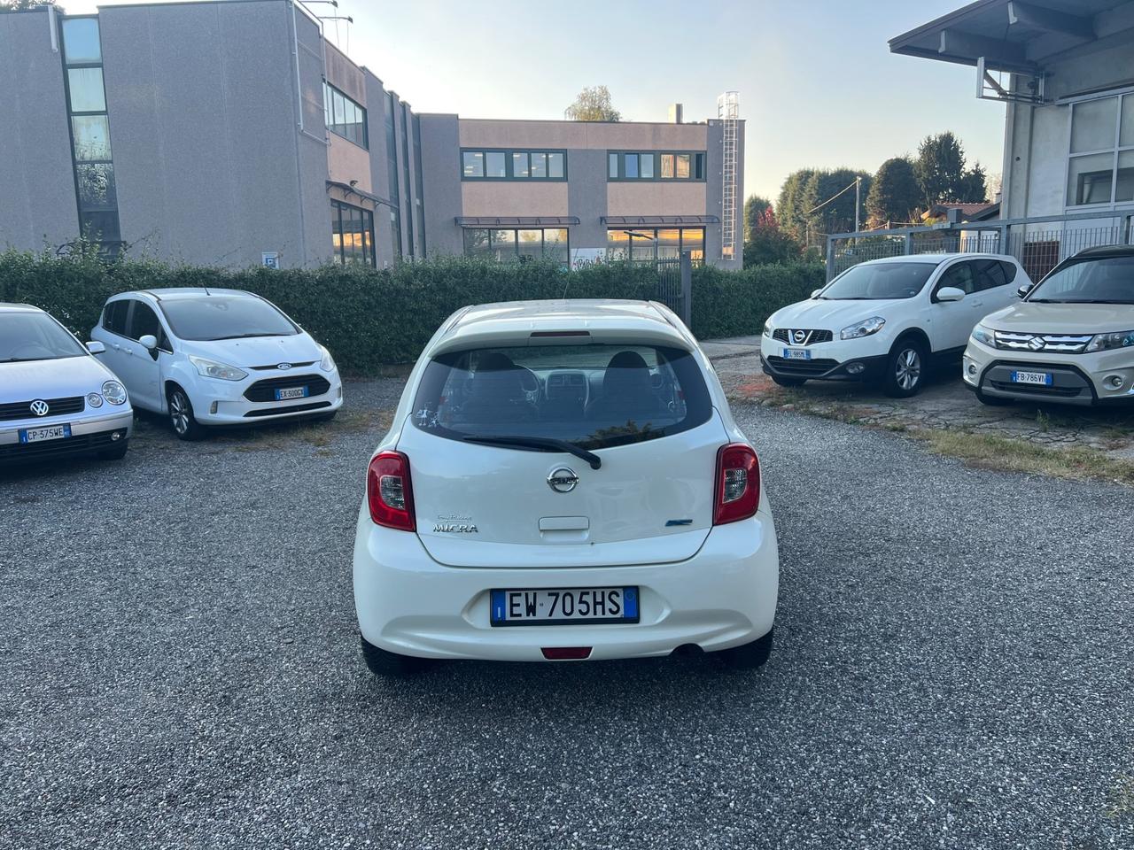 Nissan Micra 1.2 12V 5 porte Tekna*NEOPATENTATI