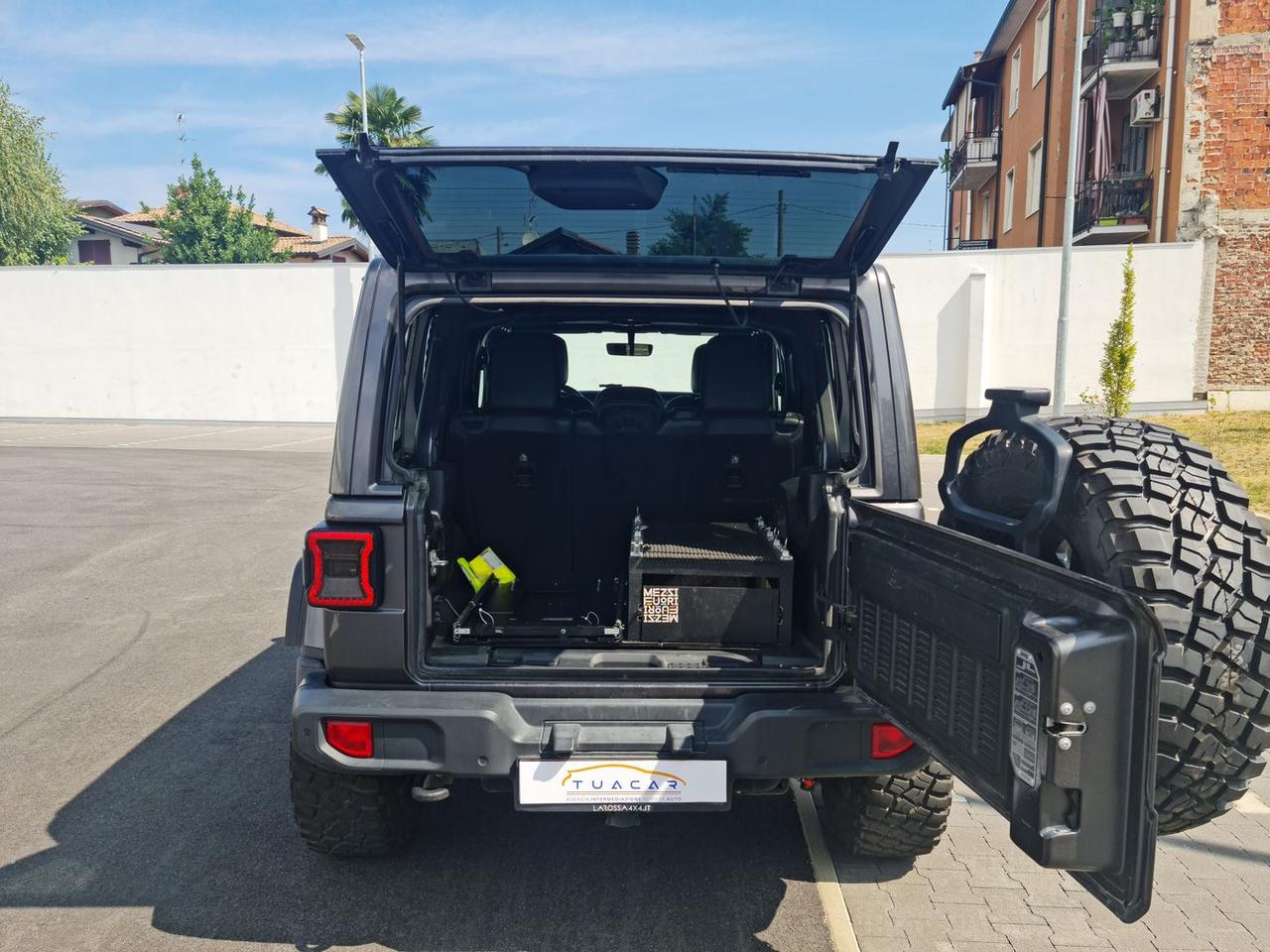 Jeep Wrangler 2.2 crdi sahara #6262