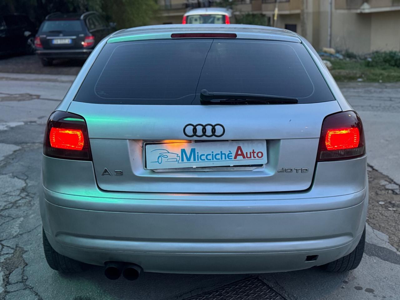AUDI A3 2.0 TDI 140 CV AMBITION