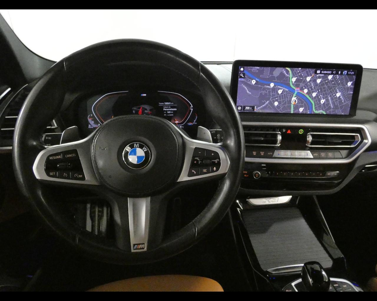 BMW X3 (G01/F97) - X3 xDrive30d 249CV 48V Msport