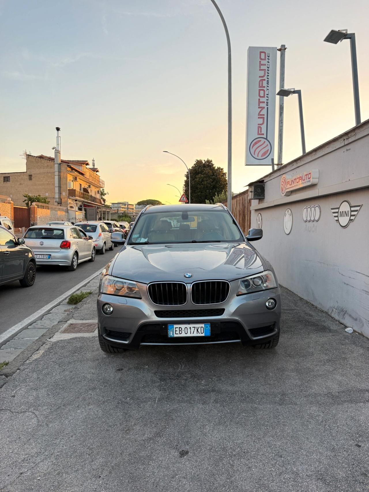 Bmw X3 xDrive20d Futura