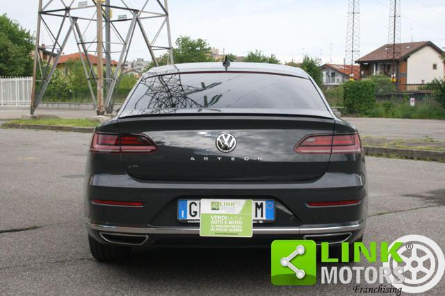VOLKSWAGEN Arteon 2.0 TDI 190 CV SCR DSG Sport BlueMotion Technology