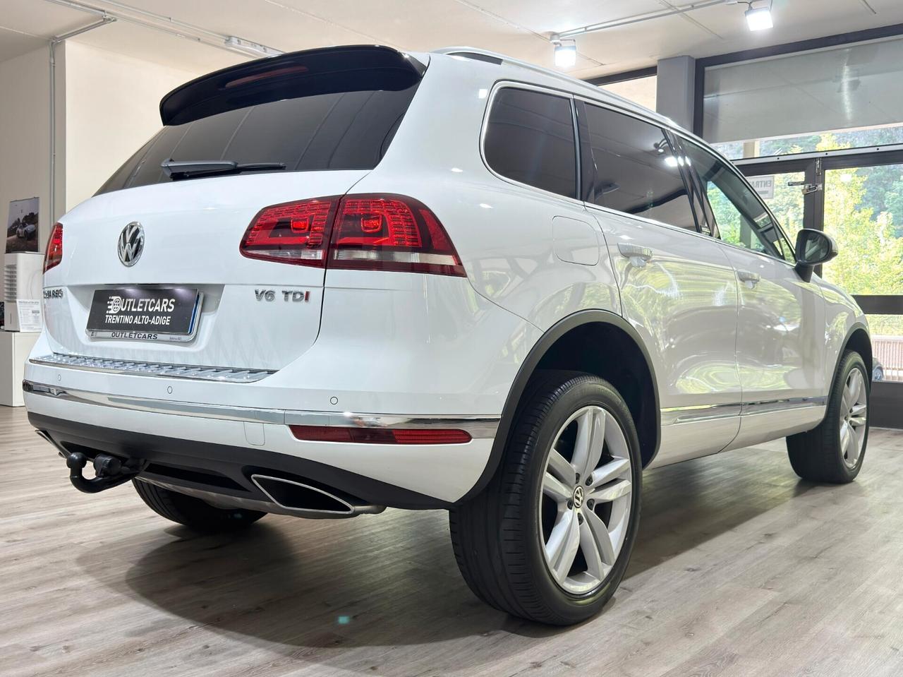 VW TOUAREG 3.0TDI 262cv TIP 4MOTION 85000km GANCIO