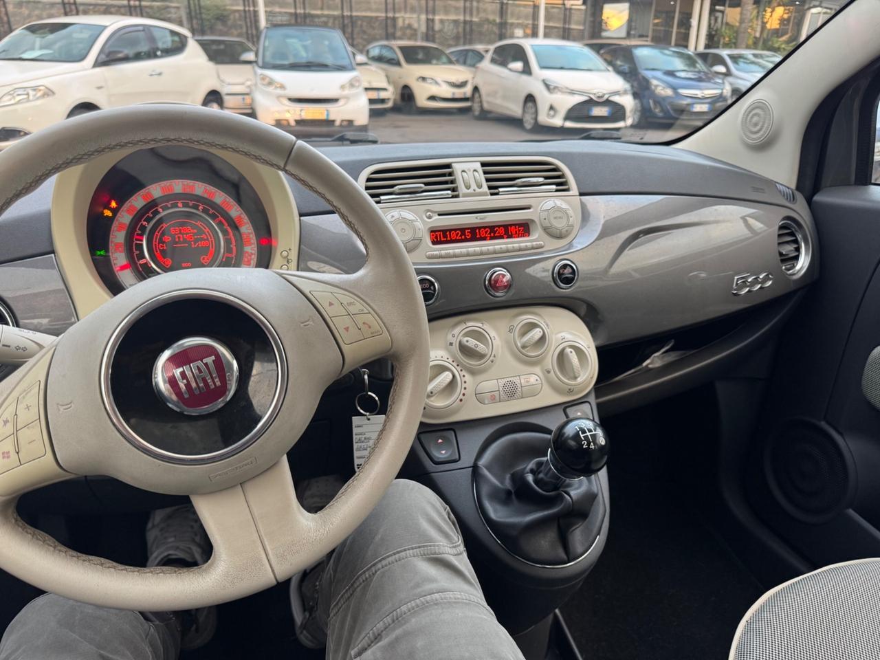 Fiat 500 0.9 TwinAir Turbo Lounge