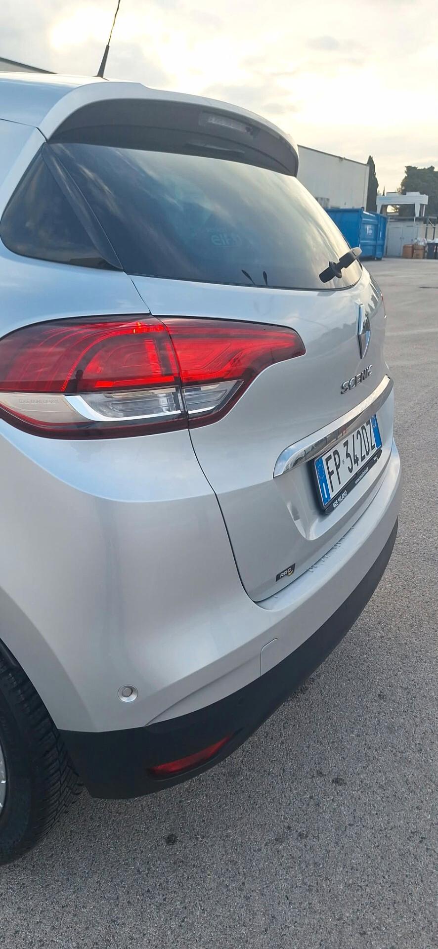 Renault Scenic dCi 8V 110 CV Energy Intens