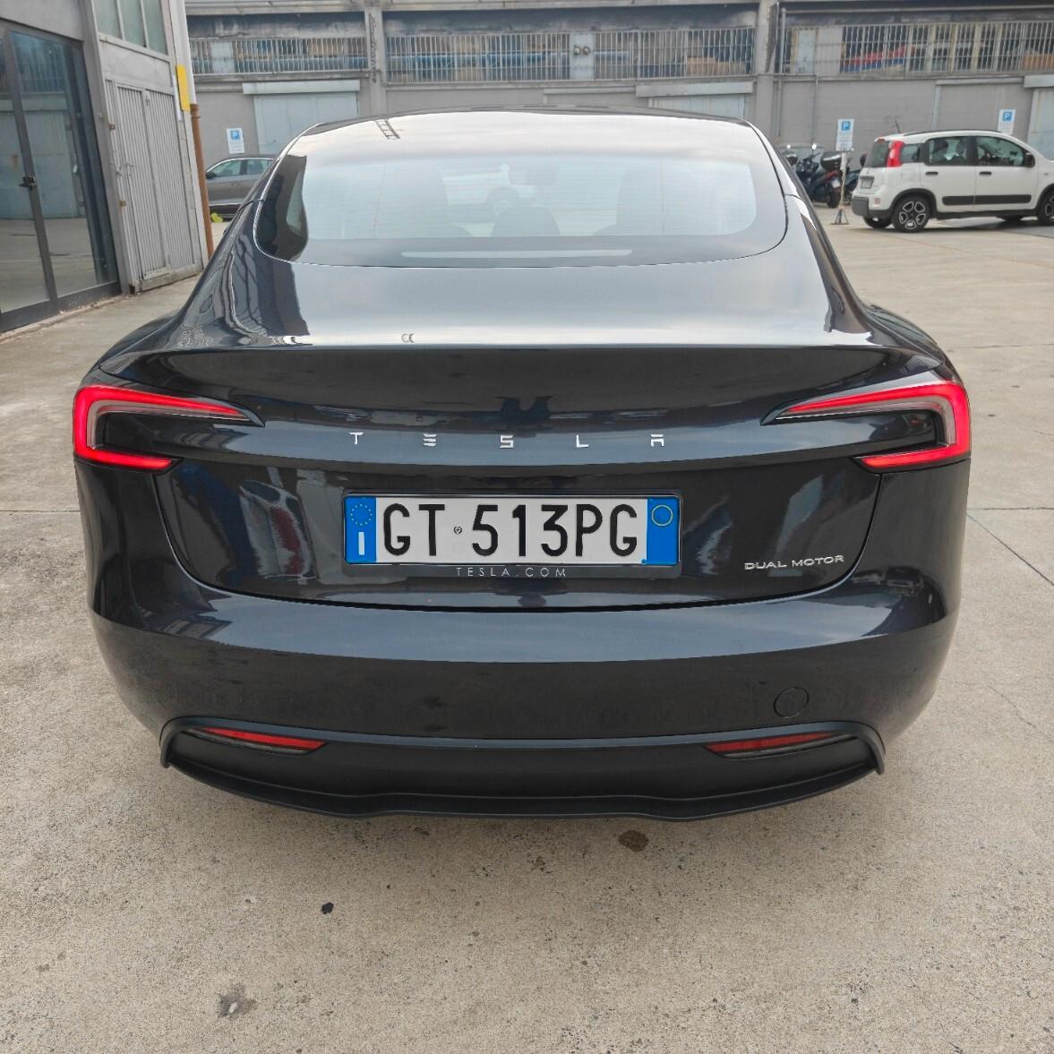 Tesla Model 3 NV35 Long Range AWD