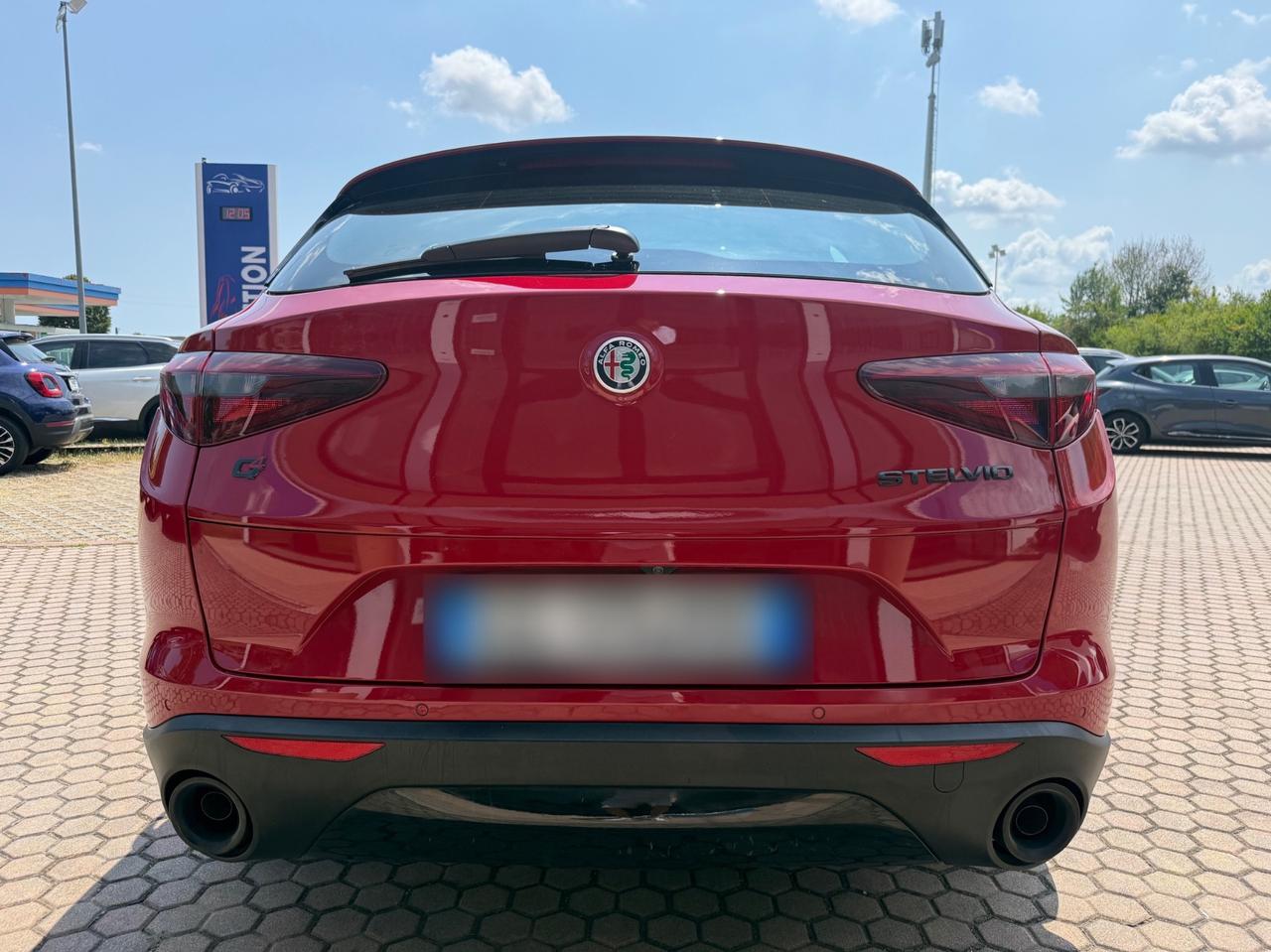 Alfa Romeo Stelvio 2.2 Turbodiesel 190 CV AT8 Q4 Sprint