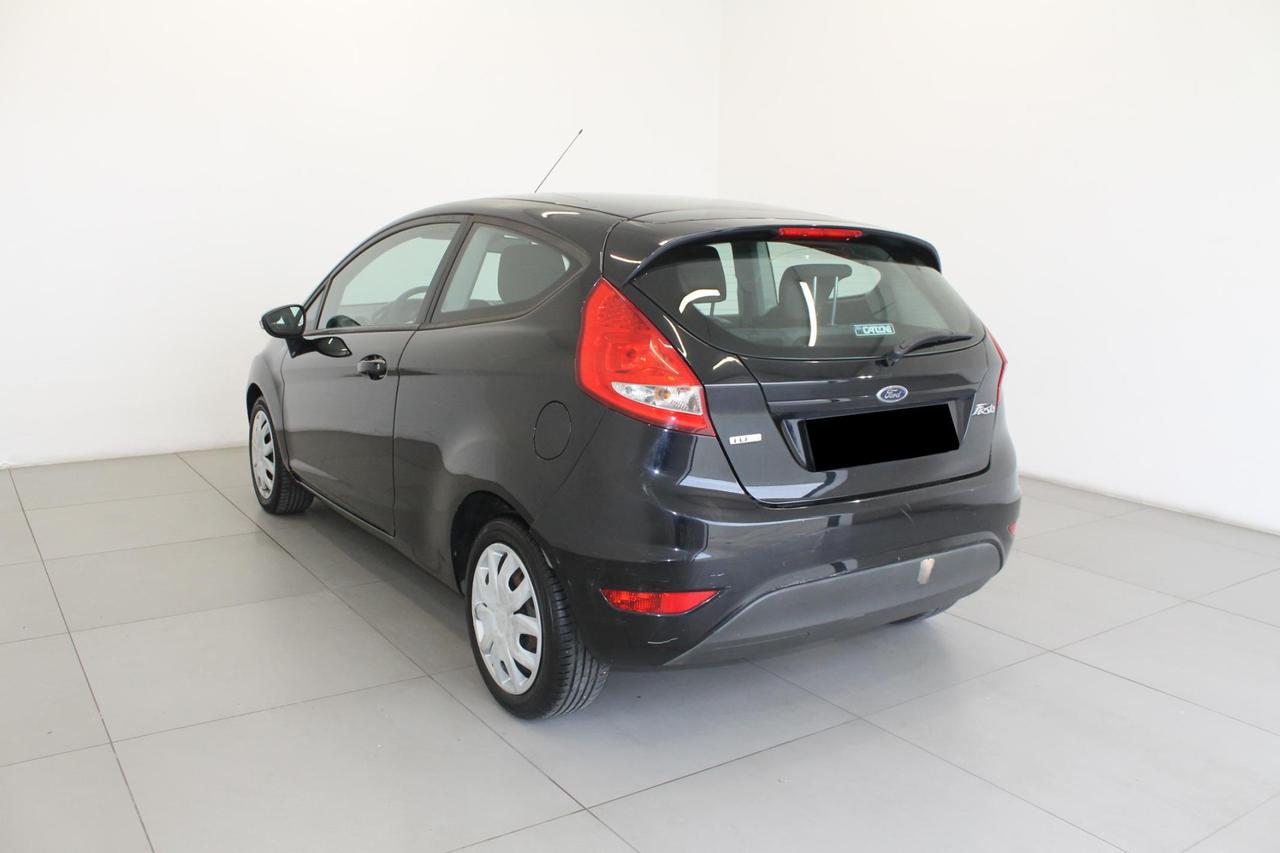 Ford Fiesta 1.4 tdci +