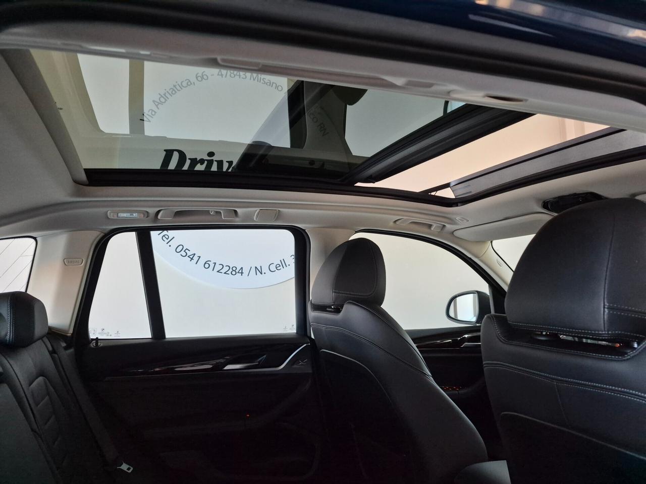 BMW X3 20D XDRIVE STEPTRONIC TETTO APRIBILE PANORAMICO