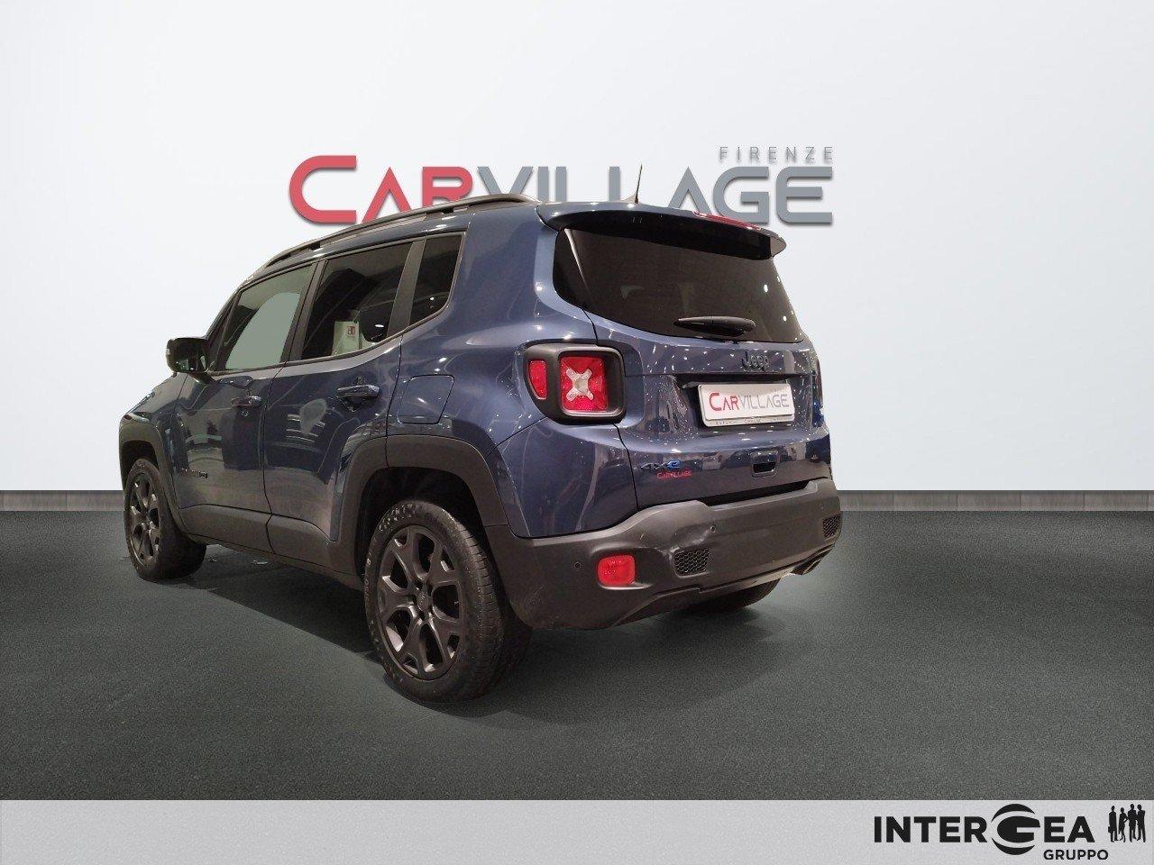 JEEP Renegade 1.3 t4 phev 80th Anniversary 4xe at