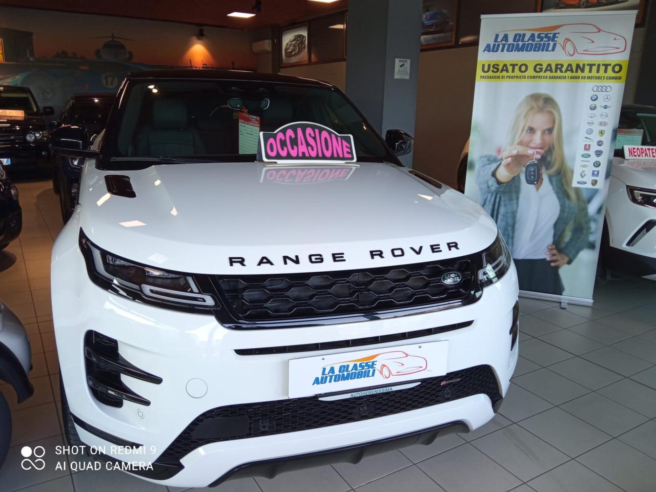 Land Rover Range Evoque 2.0D I4 163 CV AWD Auto R-Dynamic SE