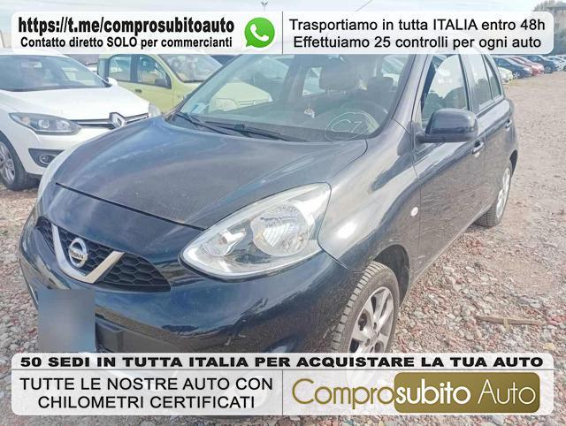 NISSAN Micra 1.2 12V 5 porte Tekna TPMS