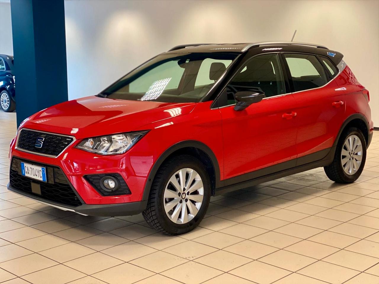 Seat Arona 1.0 TGI FR - BENZ/METANO - UNICO PROPRIETARIO