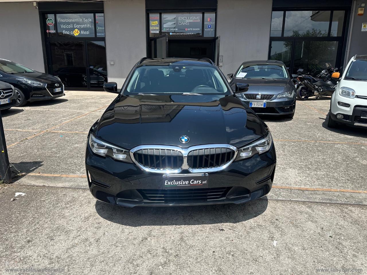BMW 318d 48V Touring Business Advantage