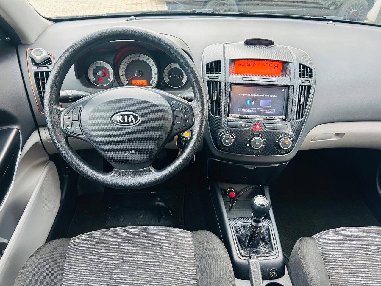 Kia Ceed cee'd Sp. Wag. 1.4 109CV LX Bi-Fuel