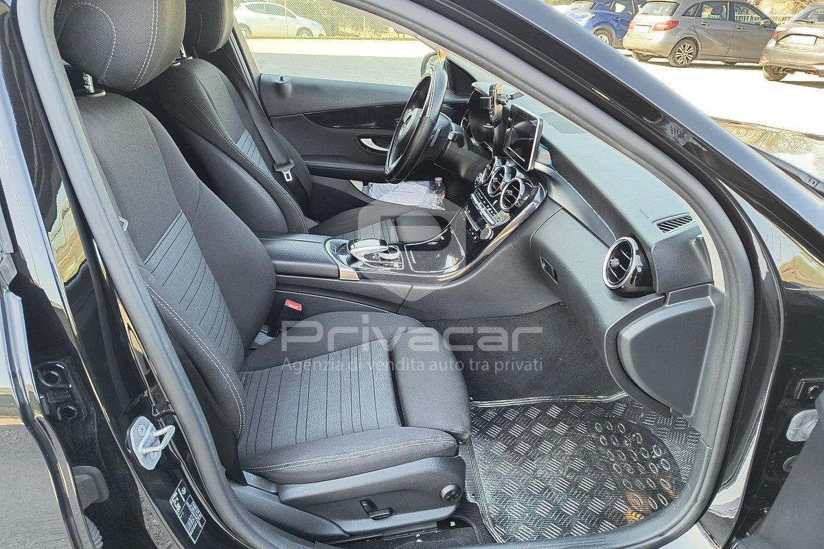 MERCEDES C 220 d Auto Exclusive