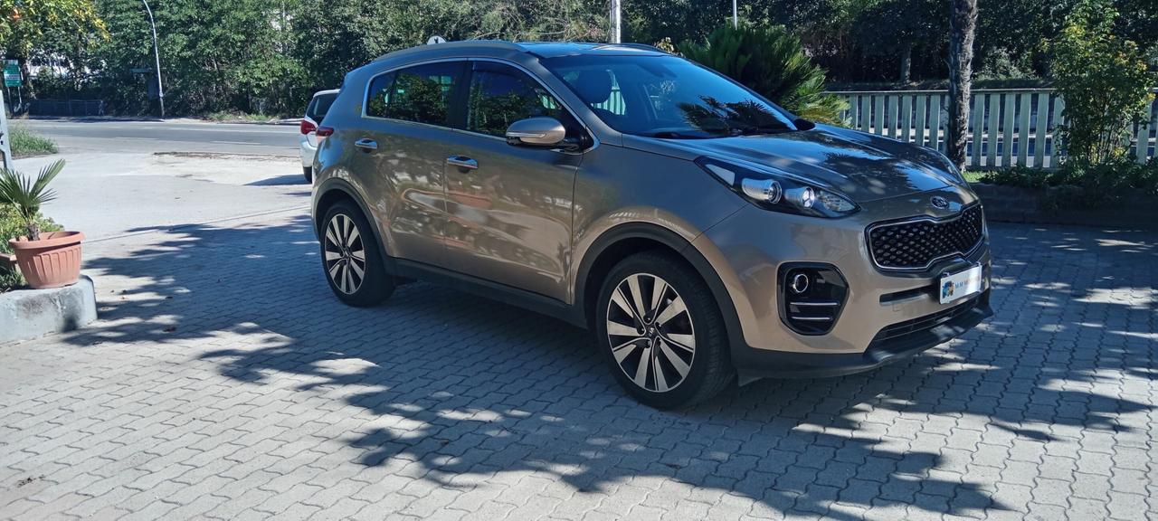 KIA Sportage 1.7 CRDI 2WD AUTOCARRO. ProMMo