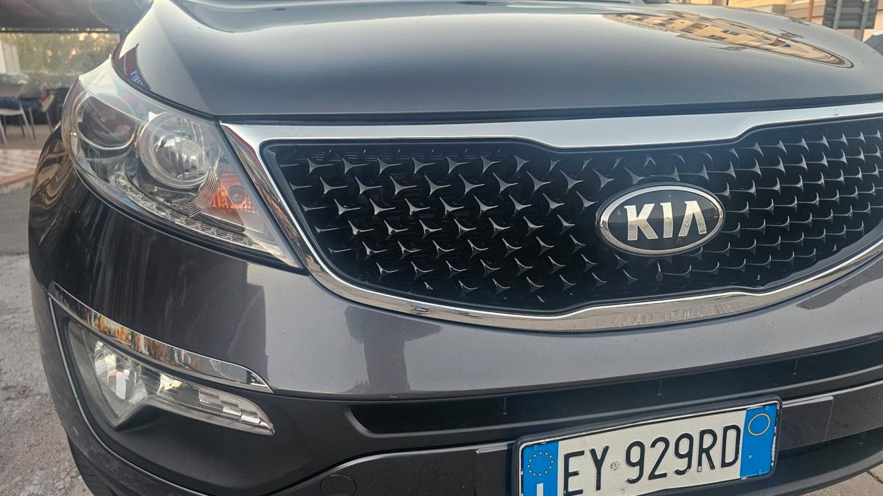 Kia Sportage 1.7 CRDI VGT 2WD Class