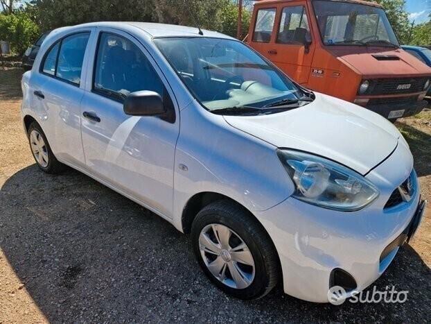 Nissan Micra 1.2 12V 5 porte GPL Eco Acenta - 2014