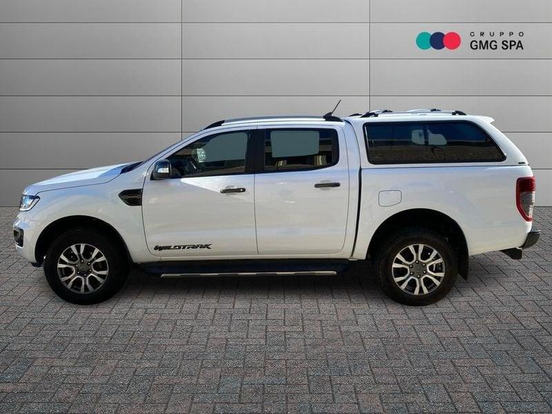 Ford Ranger 2.0 tdci double cab Wildtrak 170cv auto